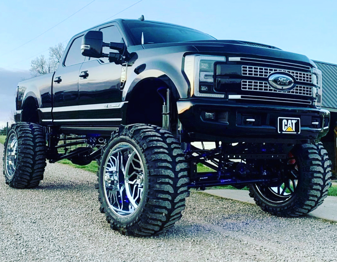 Truck lift kits for increased ground clearance